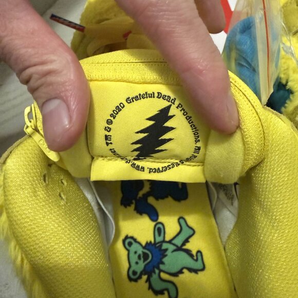 Nike SB Dunk Low Grateful Dead Yellow - Picture 11 of 16